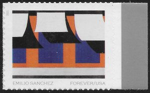 US #5596 (55c) Paintings - Emilo Sanchez - En el Souk, 1972 ~ MNH