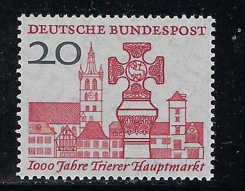 Germany Bund Scott # 786, mint nh
