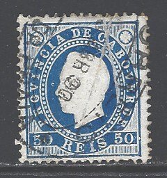 Cape Verde Sc # 20 used (RRS)