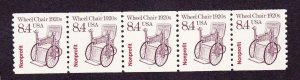 PNC5 8.4c Wheelchair 1 US 2256 MNH F-VF