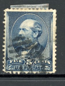 US 216 U 1888 5c