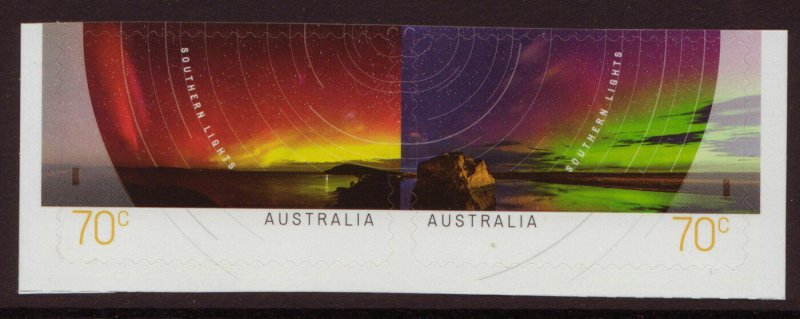 2014   AUSTRALIA  -  SG: 4231/32  -  SOUTHERN LIGHTS  -  UNMOUNTED MINT S/A