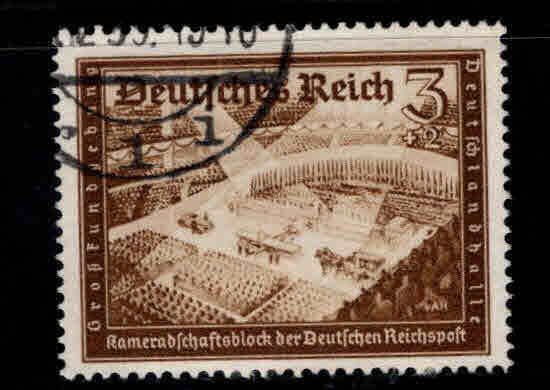 Germany Scott B148 Used semi-postal stamp