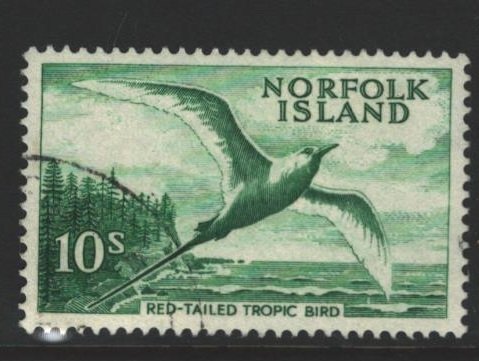 Norfolk Island Sc#41 Used