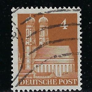 Germany AM Post Scott # 635a, used