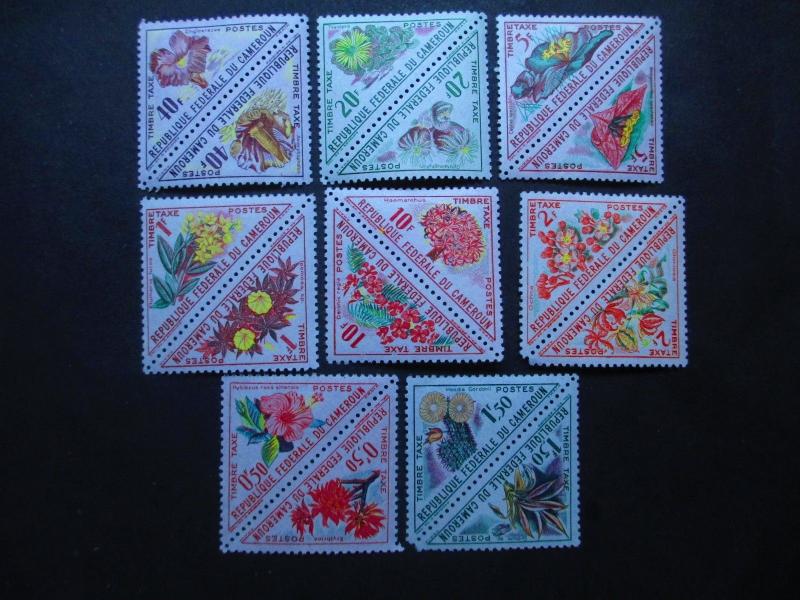 Cameroon #J34-49 Mint Hinged - WDWPhilatelic (XT) 