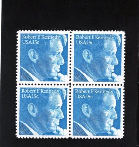 1770 Robert Kennedy, MNH blk/4
