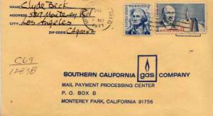 United States, Post 1950 Commemoratives, Prominent Americans, California