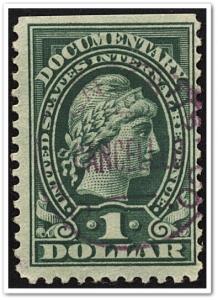 R240 $1.00 Documentary Stamp (1917-33) Used
