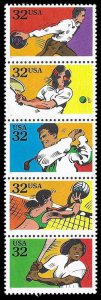 PCBstamps  US #2961/2965a Strip $1.60(5x32c)Recreational Sports, MNH, (8)