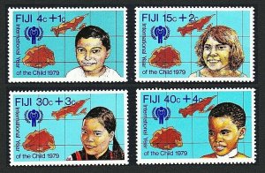 EDSROOM-8142 Fiji B7-B10 MNH 1978 Complete International Year of Child