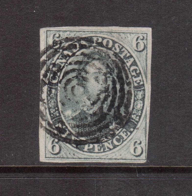 Canada #5b Used **With Certificate**