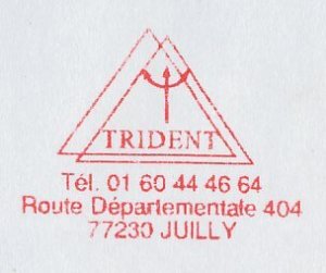 Meter cover France 2002 Trident