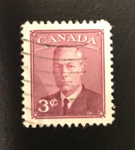 Canada # 286 Used