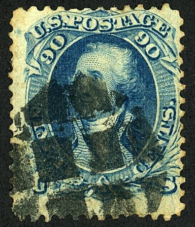 U.S. #72 USED