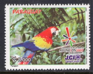 Paraguay 2825 Bird MNH VF