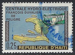 Haiti 638 VFU MAP M1127-8