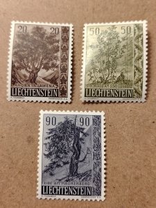 (4591) Liechtenstein #332-334