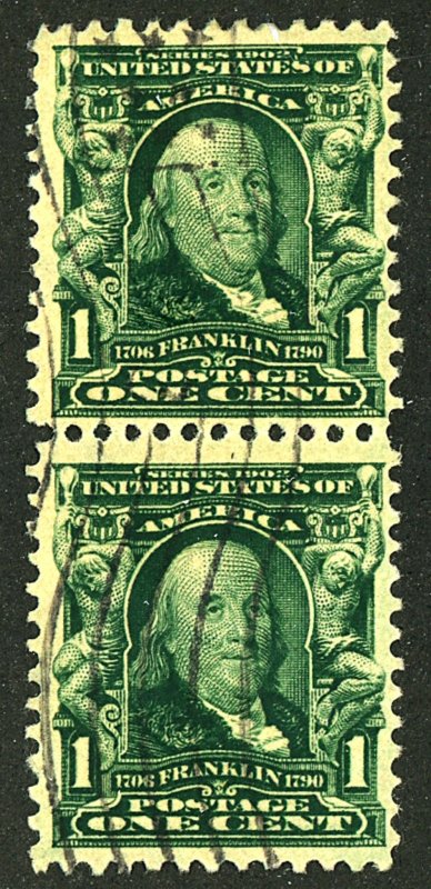 U.S. #300 USED PAIR