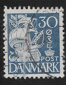 Denmark #238F 30o Caravel