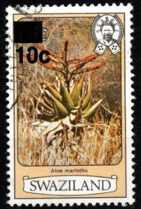 Swaziland #465B F-VF Used CV $45.00 (X3917)