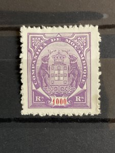 Mozambique Company  SC# 42 Unused