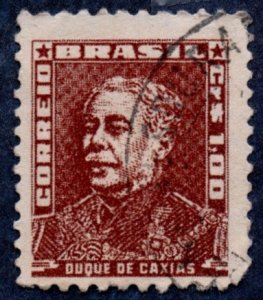 Brazil Scott #795 1cr Luís Alves de Lima e Silva (1954) Used