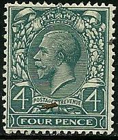 Great Britain # 165,  Mint Hinge . CV $ 17.50