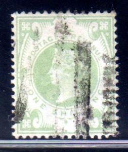 Great Britain  122 U   -   cat$72.50