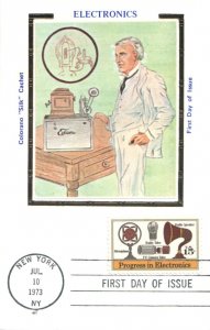 #1502 Progress in Electronics Colorano Maxi FDC