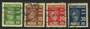 Norway # 145-8, Used