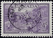 CANADA   #283 USED (3)