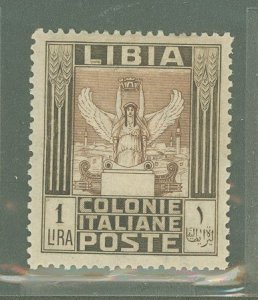 Libya #29 Unused Single