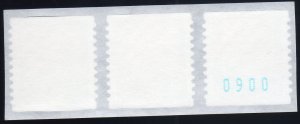 Scott #2915D Flag Over Porch Plate Number Coil (PNC3) of 3 Stamps - MNH w/back #