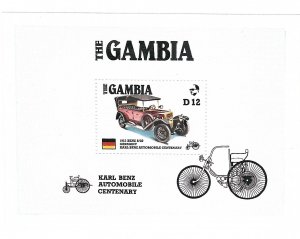 Gambia 628   SS   Mint NH VF 1986 PD