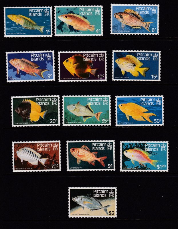 Pitcairn Islands 231-243 MNH 1984