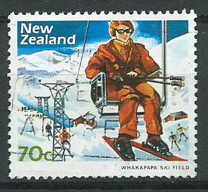 New Zealand SG 1339  FU