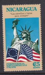 Nicaragua C879 Statue of Liberty MNH VF
