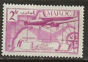 French Morocco ^ Scott # C23 - MH