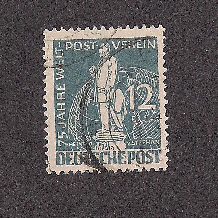 GERMANY SC# 9N35 F-VF U 1949