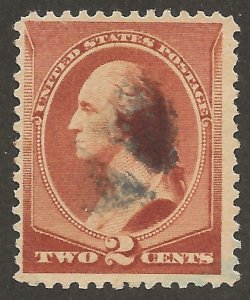 United States (1883) - Scott # 210,  Used