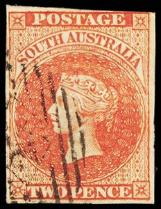 SOUTH AUSTRALIA 6b  Used (ID # 109196)