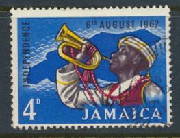 Jamaica SG 194  Used  SC# 182  Independence  see details