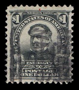 STUNNING GENUINE SCOTT #311 FINE-VF USED WELL CENTERED SCV $125 - PRICED TO SELL