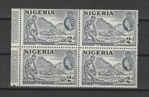 NIGERIA 1953 SG 720c Variety MNH