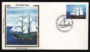 Ireland Sailing Ship 1982 Colorano U/A FDC BIN