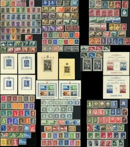 CROATIA Stamp Collection Souvenir Sheet Postage Due Airmail WWII Used Mint LH 