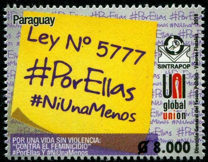 HERRICKSTAMP NEW ISSUES PARAGUAY Law 5777