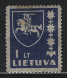 Lithuania 305 Arms 1939