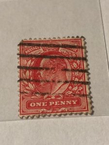 Great Britain - Scott # 147 - Used